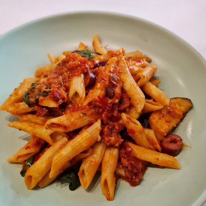 photo of getfresh @Mercury Ville Vegan Penne Arrabbiata shared by @peachful on  11 Dec 2022 - review