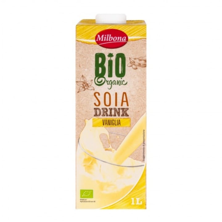 review photo of Milbona Bevanda di Soia alla vaniglia shared by @mariellalogan on 23 Mar 2022 - review