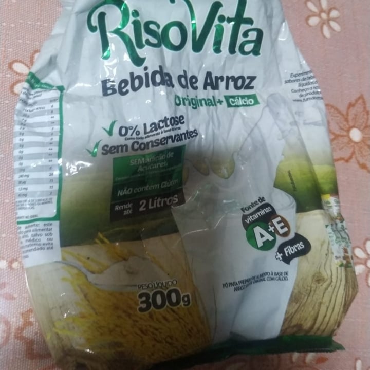 photo of Risovita Leite De Arroz shared by @crisveiga on  09 May 2022 - review