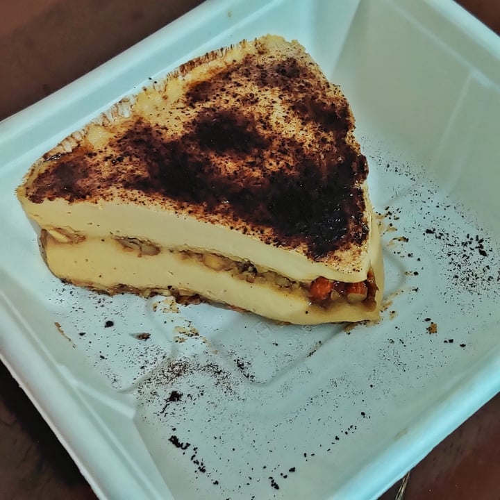 review photo of Fabcafe by Fabindia - Andheri - Mumbai Vegan Almond Crunch and Espresso Cake shared by @wakaflockaflame on 20 Oct 2020 - review