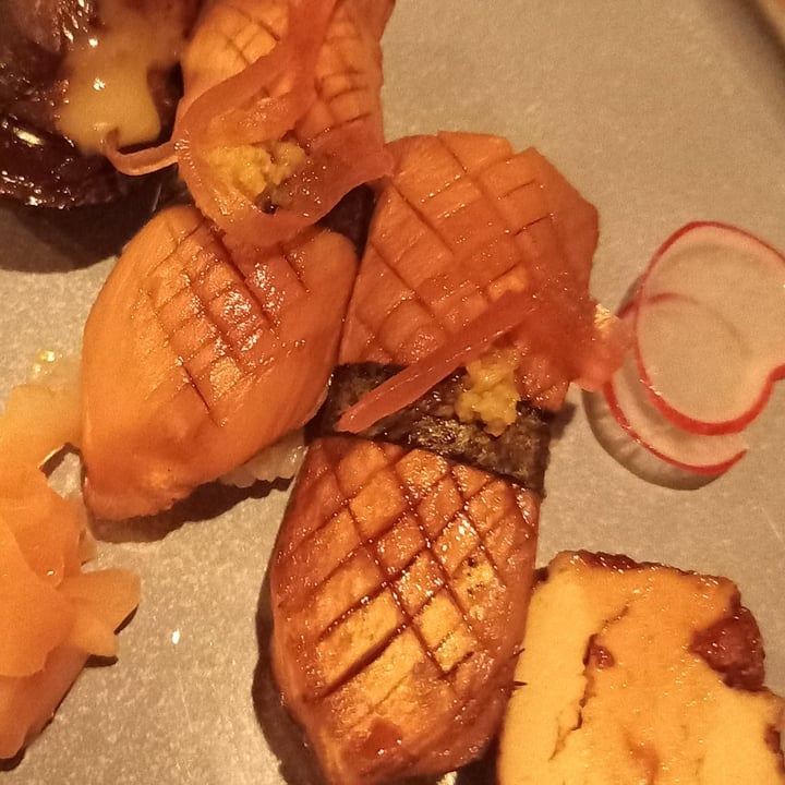 review photo of NORI WAY Nigiri Funghi Oyster shared by @sapo29 on 05 Dec 2022 - review