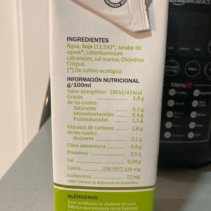 photo of Biocesta Leche De Soja Con Calcio shared by @vgqueen on  17 Dec 2020 - review