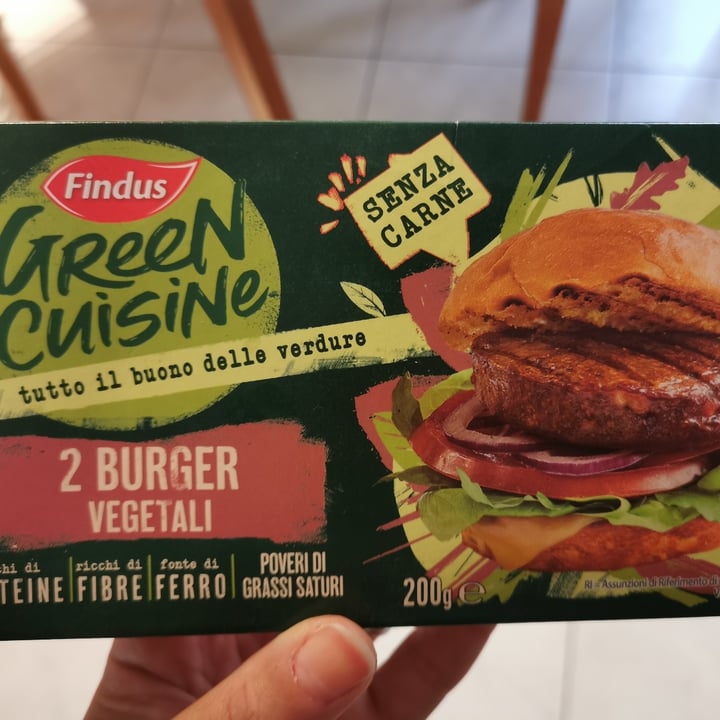 photo of Findus Burger Vegetali shared by @cassandrissima on  12 Sep 2021 - review