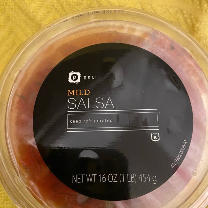 photo of Publix Publix Mild Salsa shared by @veganfl on  14 May 2022 - review