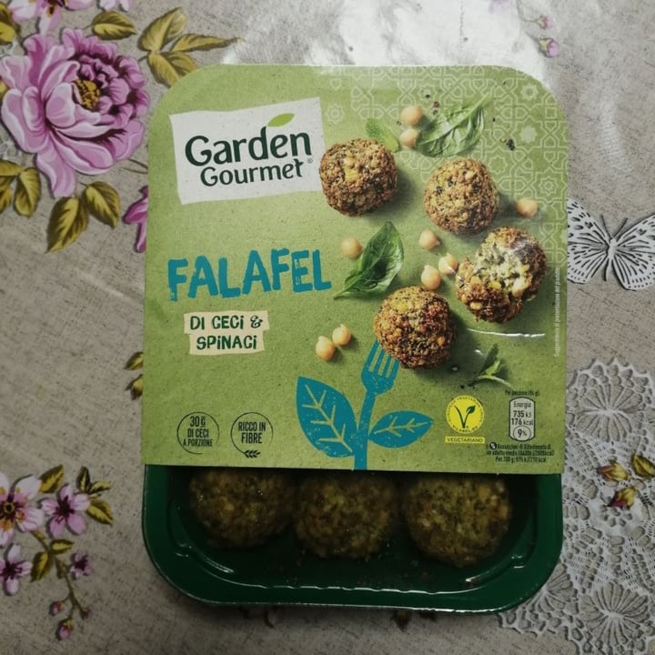 photo of Garden Gourmet Falafel con ceci e spinaci shared by @tiagocook92 on  11 Apr 2022 - review