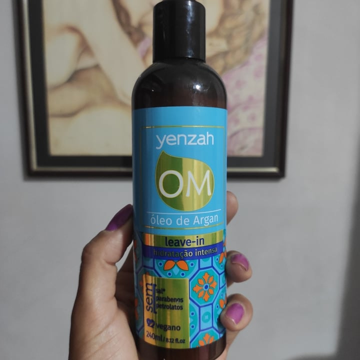 photo of Yenzah Condicionador OM Óleo de Argan shared by @simonefernandes on  22 Apr 2022 - review