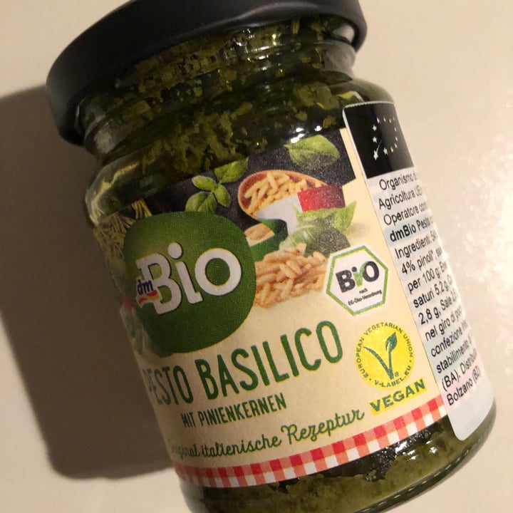 photo of dmBio Pesto basilico shared by @valechr on  08 Dec 2021 - review