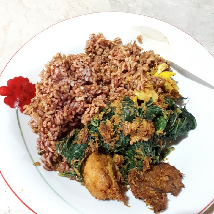 photo of Namy House Vegetarian Fried "Chicken" Padang Rice shared by @kyndlyvegan on  23 Dec 2019 - review