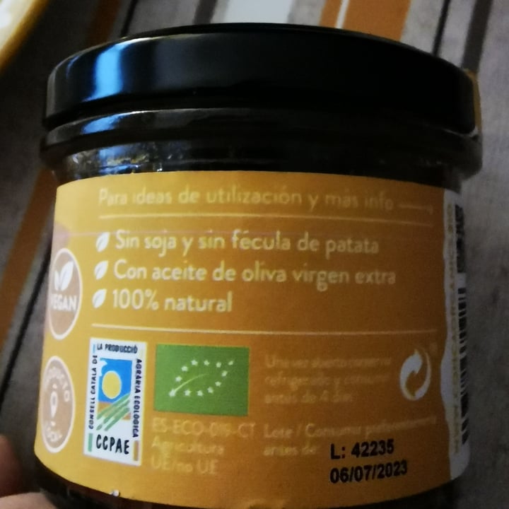 photo of Conca Paté vegetal Tex-mex shared by @anascully on  11 Aug 2021 - review
