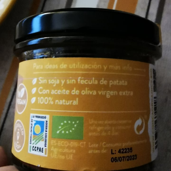 review photo of Conca Paté vegetal Tex-mex shared by @anascully on 11 Aug 2021 - review