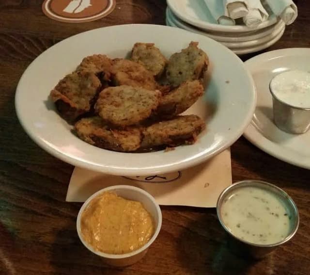 Photo du plat “Fried Pickles”