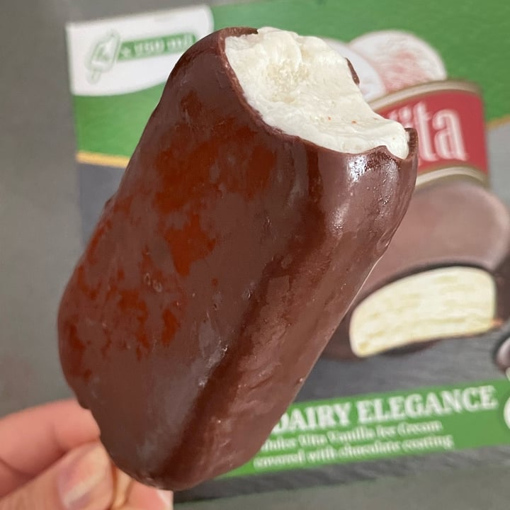 photo of Dolce Vita Elegance Non Diary Vegan Icecream Vanilla shared by @cdg2399 on  13 Sep 2022 - review