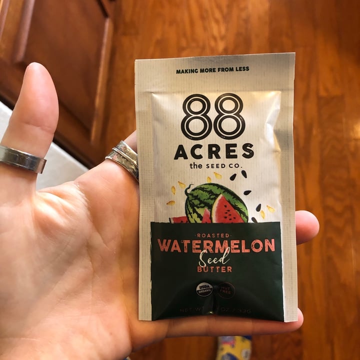 photo of 88 Acres Roasted Watermelon Seed Butter shared by @samsearles on  19 Jul 2020 - review