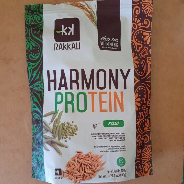 photo of Rakkau Harmony Protein shared by @sacredmyself on  03 May 2022 - review