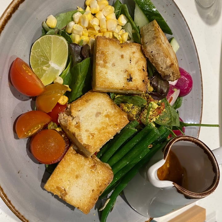 photo of Little Farms - Island-wide Delivery Tempeh Tofu Salad shared by @ahsne on  28 Apr 2021 - review
