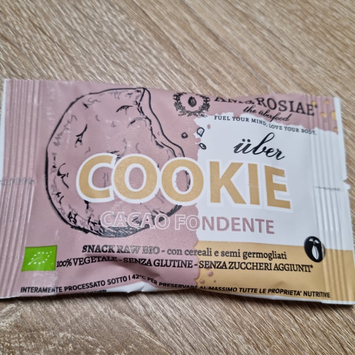 photo of Ambrosiae Cookie cacao fondente shared by @francy82 on  07 Dec 2021 - review