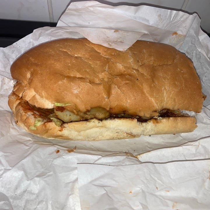 photo of The great gatsby Durbanville Vegan gatsby shared by @seanyfebz on  10 Feb 2021 - review