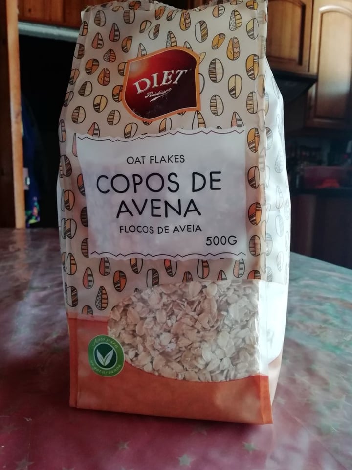 photo of Diet Rádisson Copos de avena shared by @patricial on  08 Apr 2020 - review