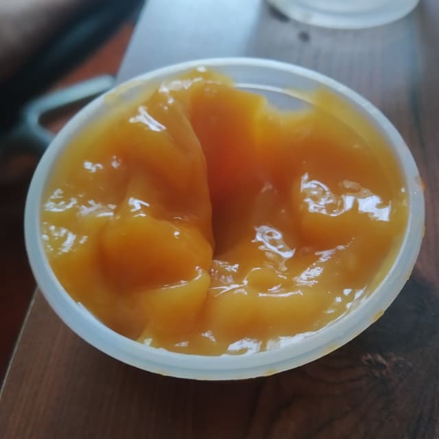 「Postre del almuerzo」の料理の写真