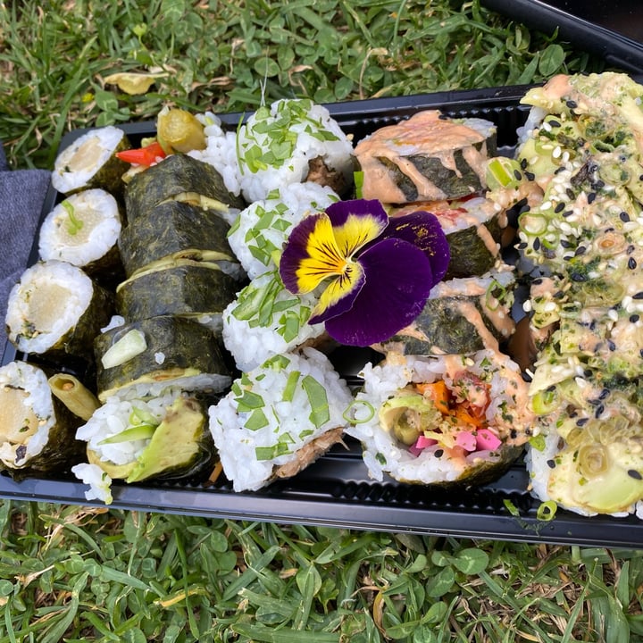 photo of Legumi Sushi Vegan 30 piece Platter shared by @nuriag on  18 Jul 2021 - review