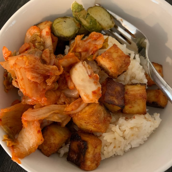 photo of Lucky Foods Seoul Vegan Original Kimchi shared by @friendlyvegan on  05 Dec 2022 - review