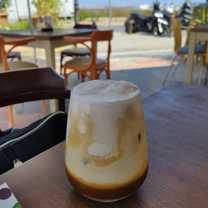 photo of Let’s Vegan Rethymno Restaurant Freppe Coffee shared by @chenchen on  14 Sep 2021 - review