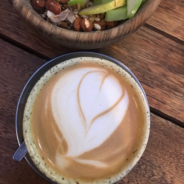 photo of Chicama Café Con Leche De Almendras shared by @ladybiird on  06 Sep 2021 - review
