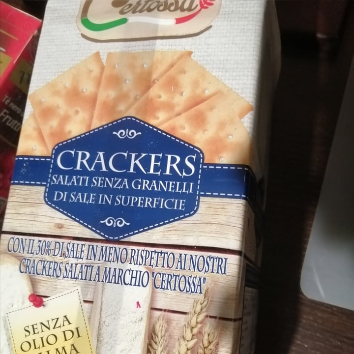 photo of Certossa Crackers shared by @giusy1 on  13 Jan 2022 - review