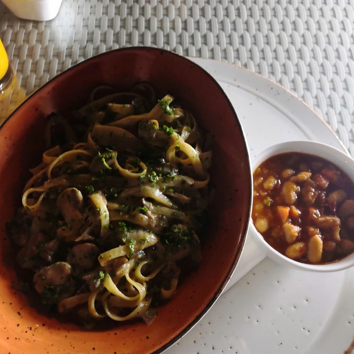 photo of A Brasa Restaurant Tagliatelli De Cogumelos E Legumes shared by @joanacruz on  09 Oct 2021 - review