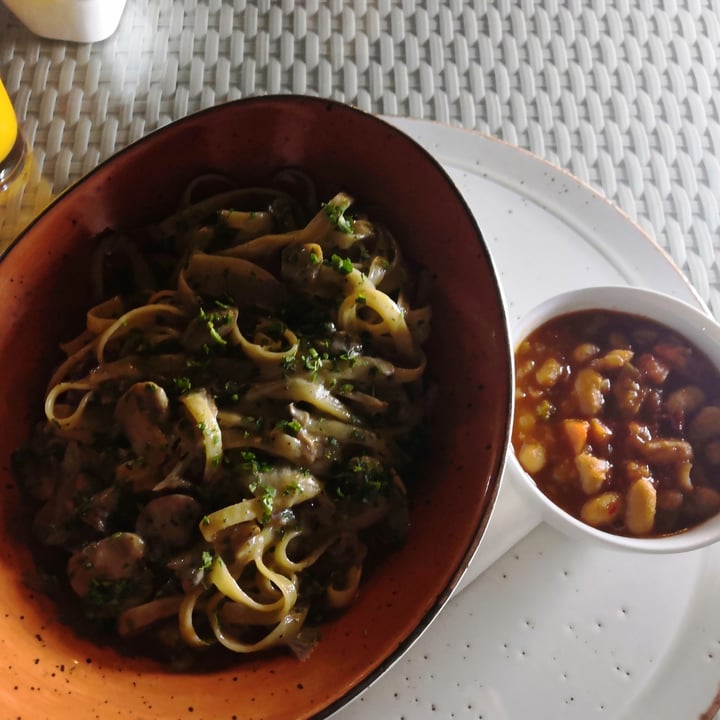 review photo of A Brasa Restaurant Tagliatelli De Cogumelos E Legumes shared by @joanacruz on 09 Oct 2021 - review