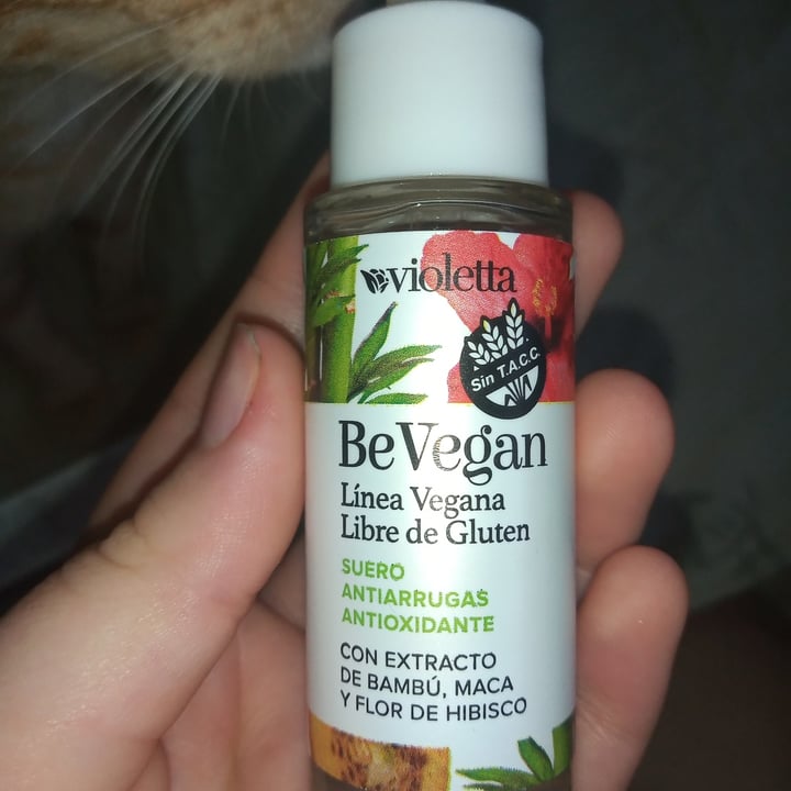 review photo of Violetta cosméticos Violetta, Línea Bevegan shared by @candemecqui on 13 Sep 2021 - review