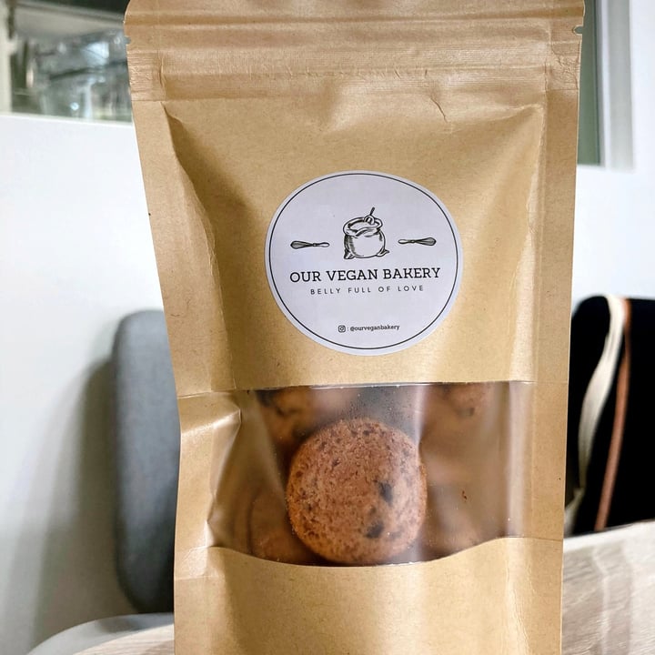 photo of Our Vegan Bakery Mini chocolate chip cookies shared by @kathedrals on  20 Jul 2021 - review