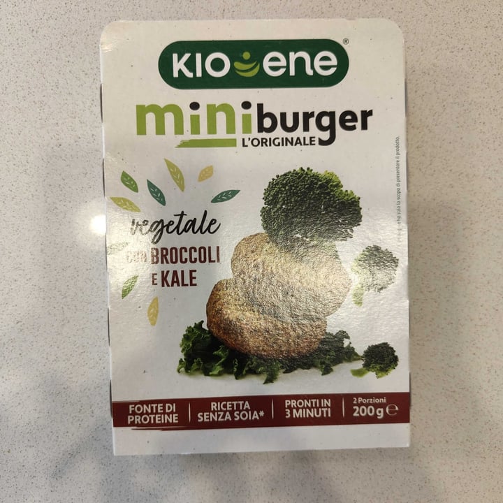 photo of Kioene Burger broccoli & Kale shared by @elena93 on  28 Aug 2022 - review