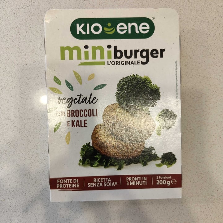 review photo of Kioene Burger broccoli & Kale shared by @elena93 on 28 Aug 2022 - review
