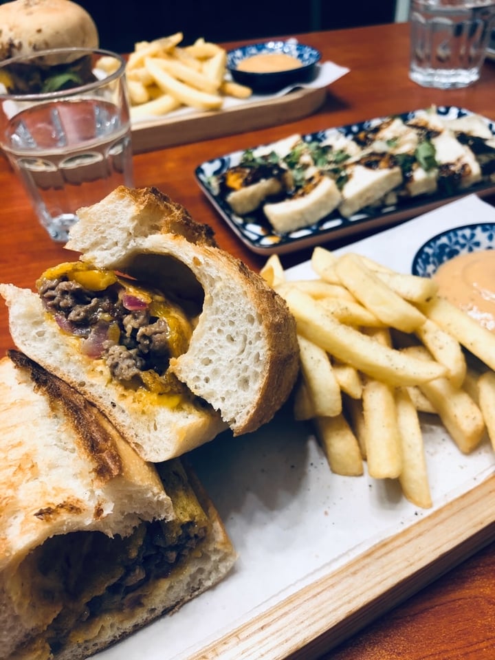 photo of Confusion Plant Based Kitchen Philly Cheesesteak shared by @wongtonmee on  25 Mar 2020 - review