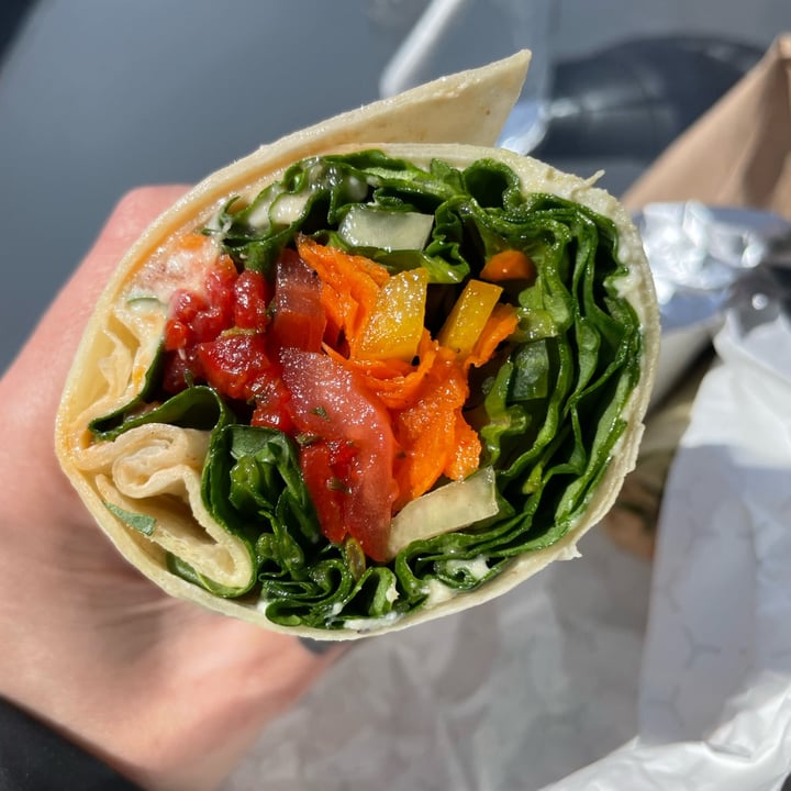 photo of Opera Bakery Cafe veggie wrap shared by @breathegrace on  05 May 2022 - review