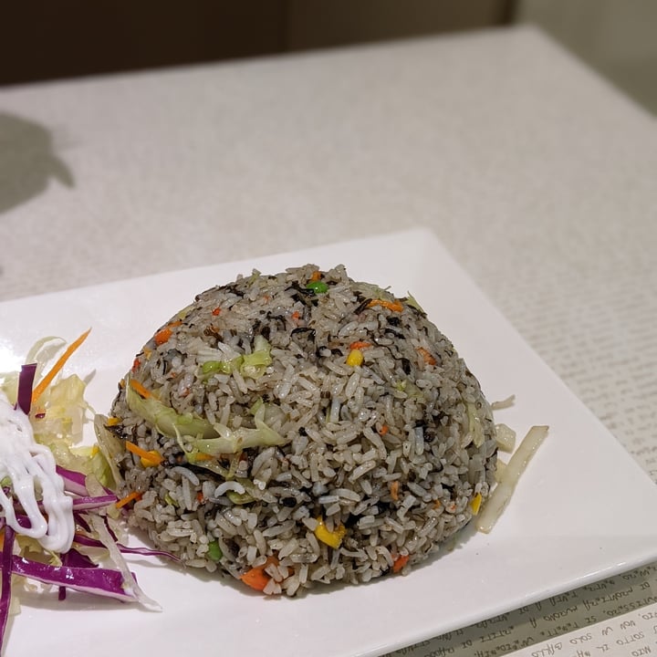 photo of Vegetarian Express Cafe Olive Fried Rice shared by @stanleyxu94 on  29 Jun 2022 - review