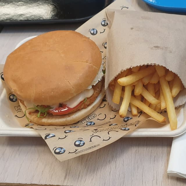 Photo of the dish “Chickn Burger”