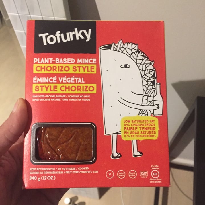 photo of Tofurky Chorizo crumbles shared by @expressyourvegan on  28 Feb 2021 - review