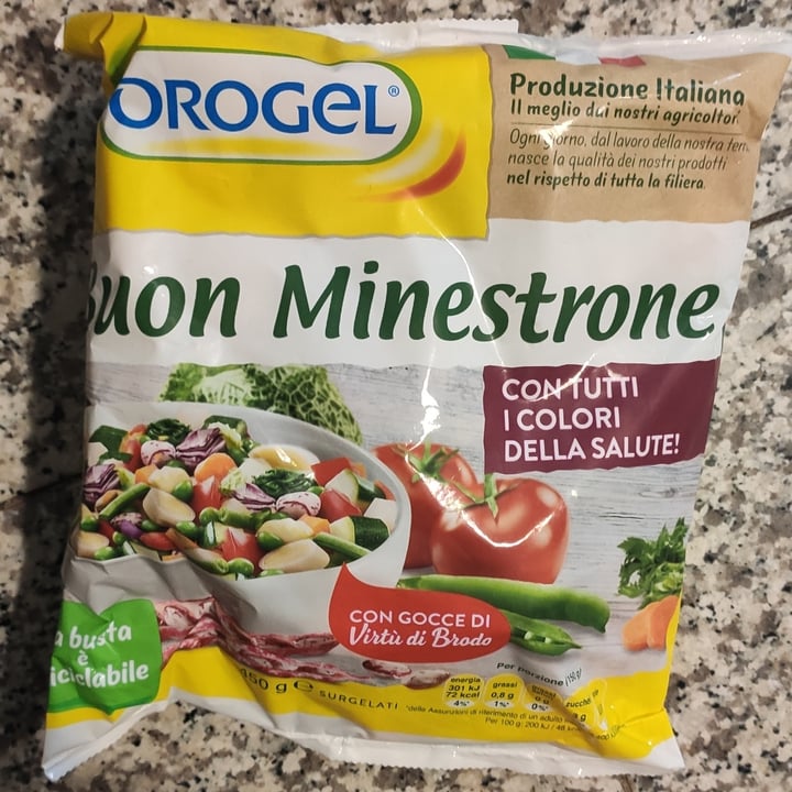 photo of Orogel Buon Minestrone shared by @chiarapepsii on  13 Mar 2022 - review