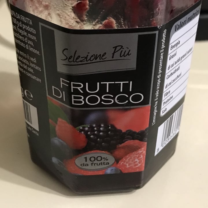 photo of Selezione Più In's Marmellata Frutti Di Bosco shared by @brodo on  22 Mar 2022 - review