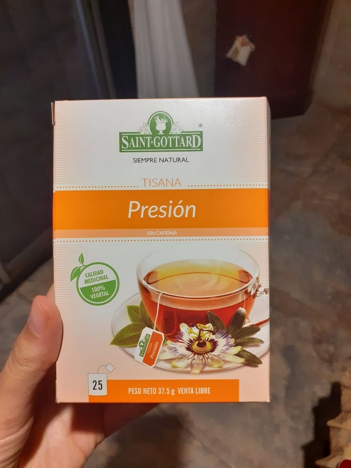 photo of Saint gottard Te 100% vegetal shared by @indio on  17 Apr 2020 - review