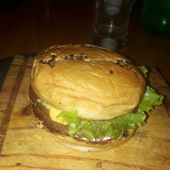 photo of Burger 54 Not Cheese Burger shared by @sritavegan93 on  19 Jan 2021 - review