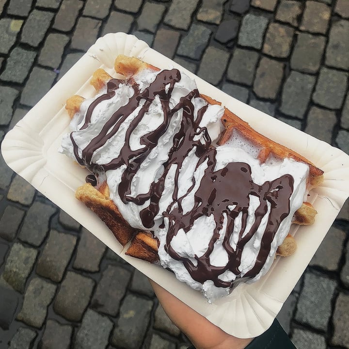 photo of Veganwaf' Vegan Waffle shared by @ggiadap on  13 Nov 2021 - review