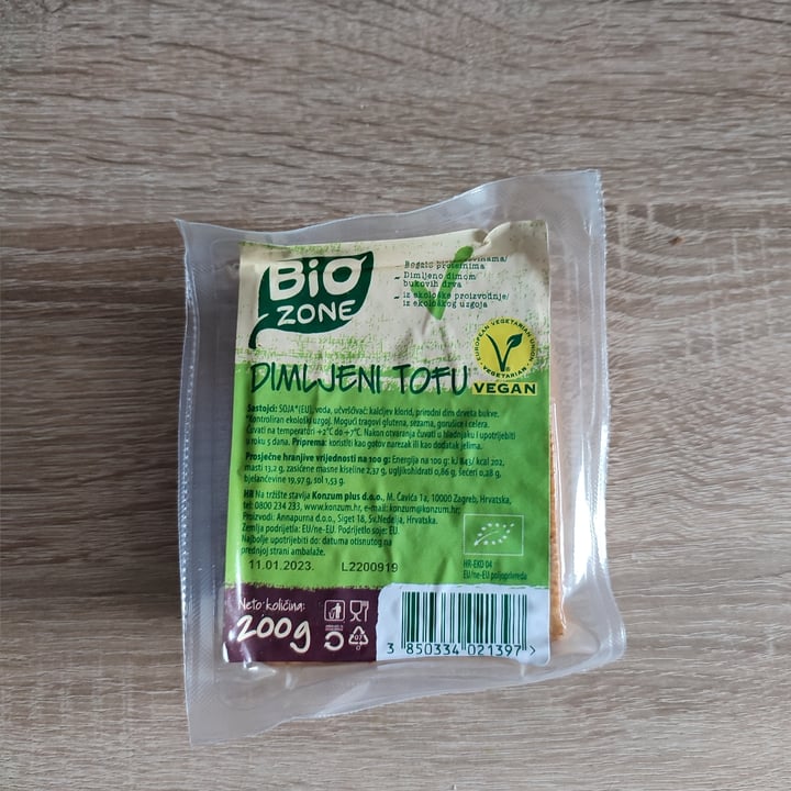 photo of Bio Zone Smoked Tofu shared by @szilvia on  12 Nov 2022 - review