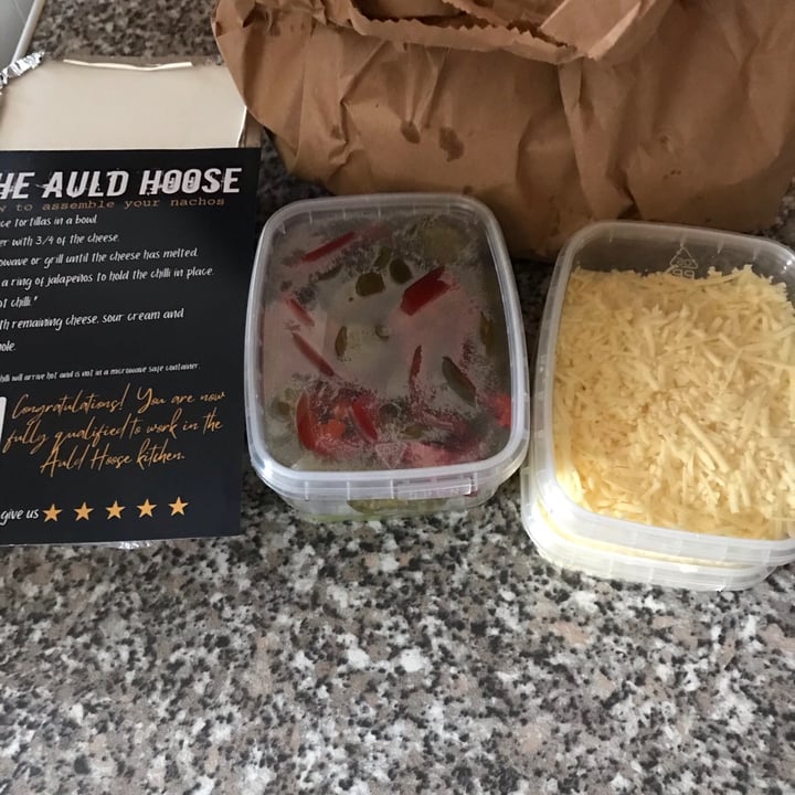 photo of The Auld Hoose Nachos shared by @lennyb on  30 May 2021 - review