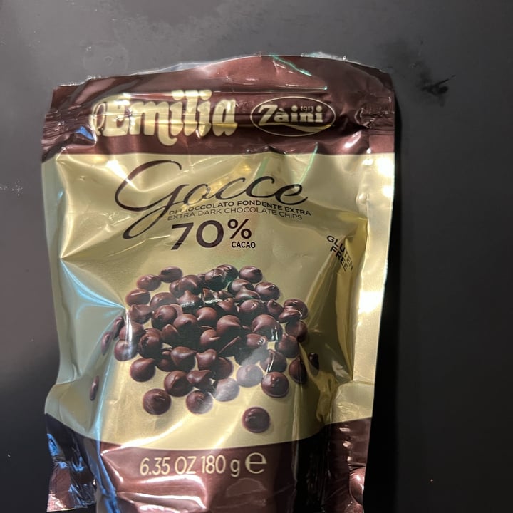 photo of Emilia Zaini Gocce Di Cioccolato 70% shared by @sabibi on  13 May 2022 - review