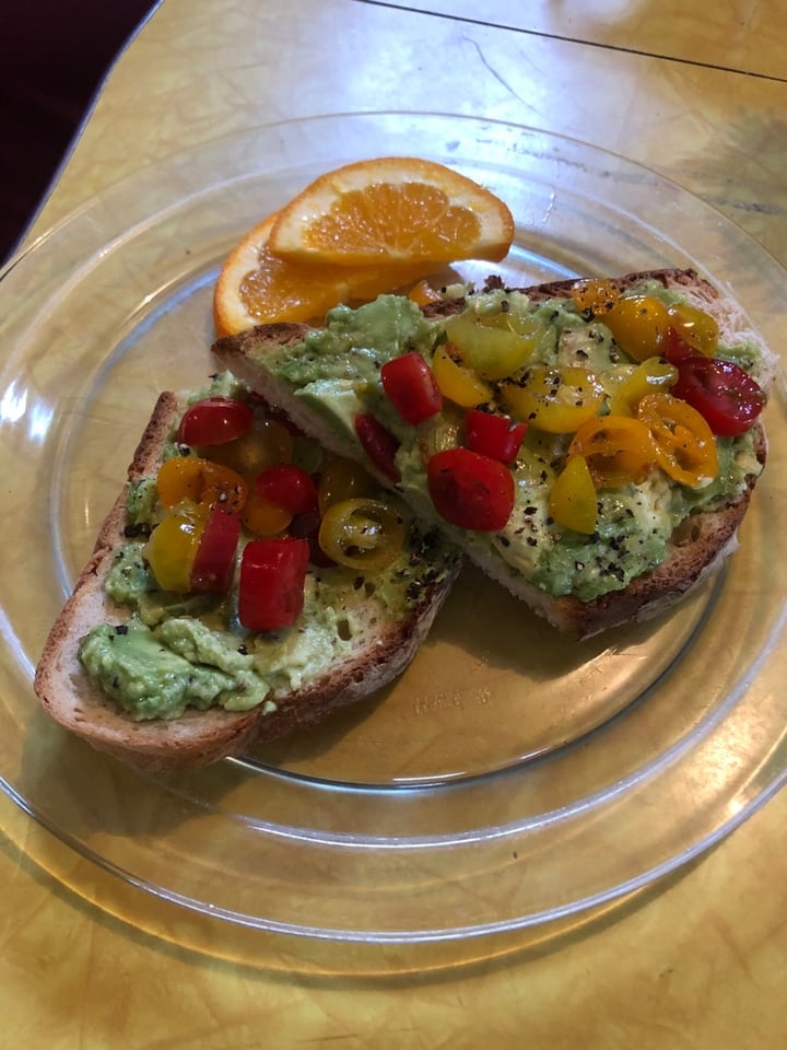 photo of Flora Kitchenette Avocado Toast shared by @mayabates on  20 Mar 2020 - review