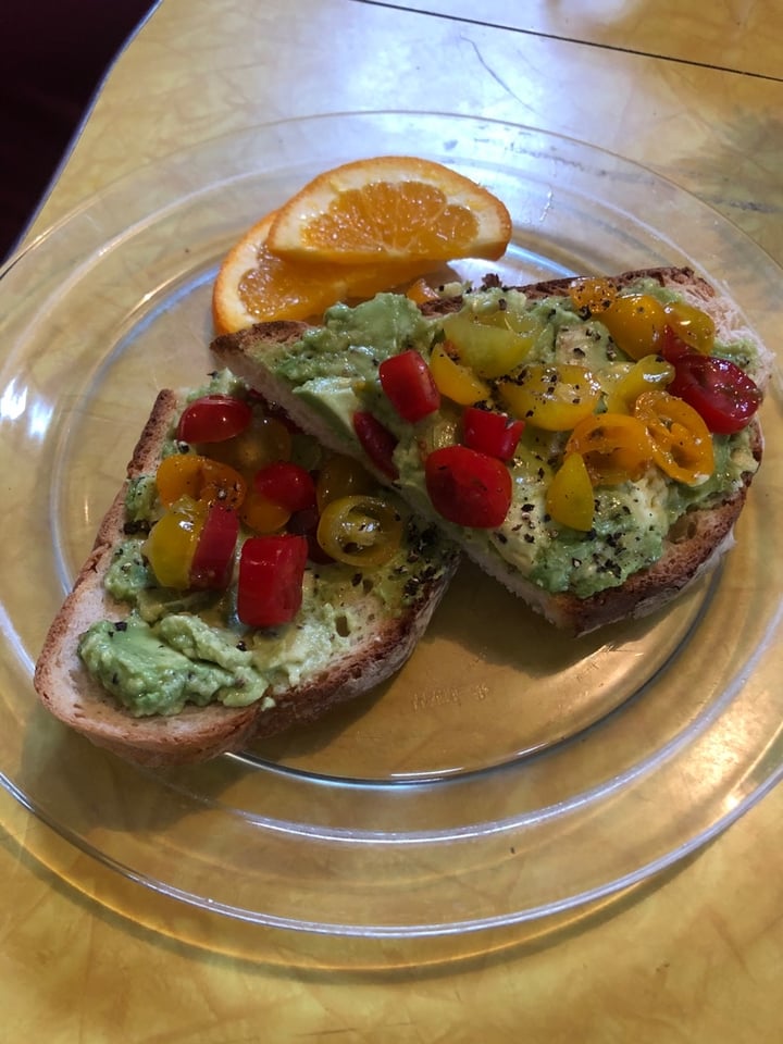 review photo of Flora Kitchenette Avocado Toast shared by @mayabates on 20 Mar 2020 - review