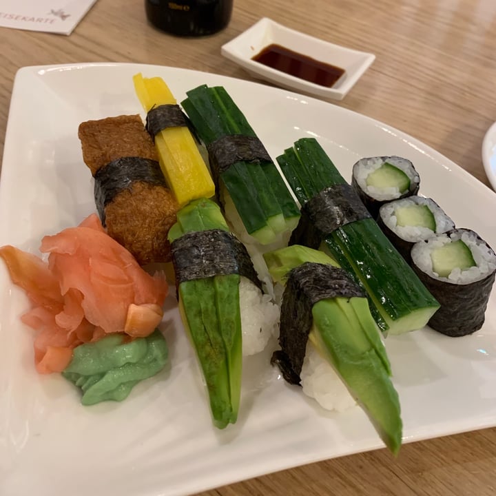 review photo of WOW Vegetarisches Sushi shared by @nonni on 25 May 2020 - review
